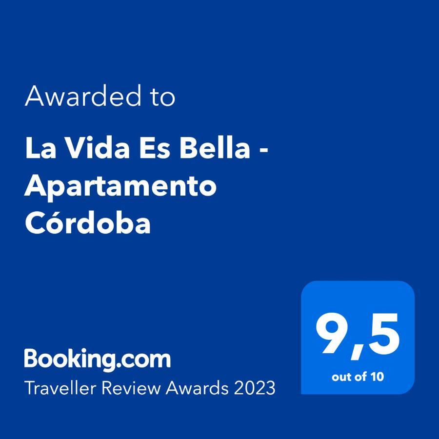La Vida Es Bella - Apartamento Córdoba Exterior foto